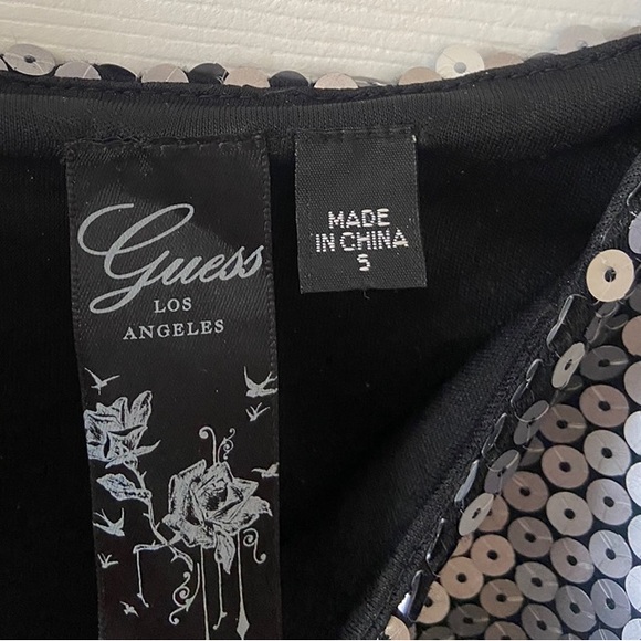 GUESS | Sparkly sequin dress - Picture 3 of 5